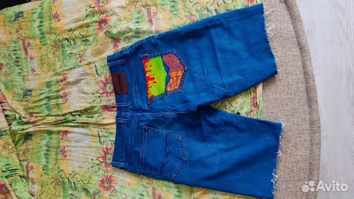 Шорты джинсовые