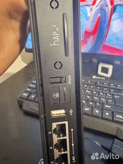 Mikrotik hap ac3 LTE6 kit