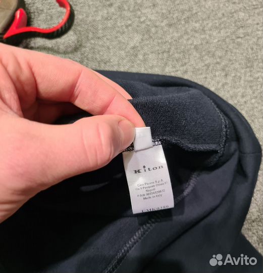 Kiton свитер оригинал