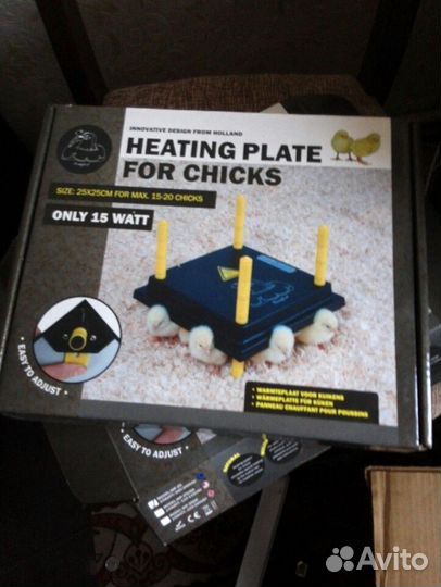 Обогреватель для птенцов