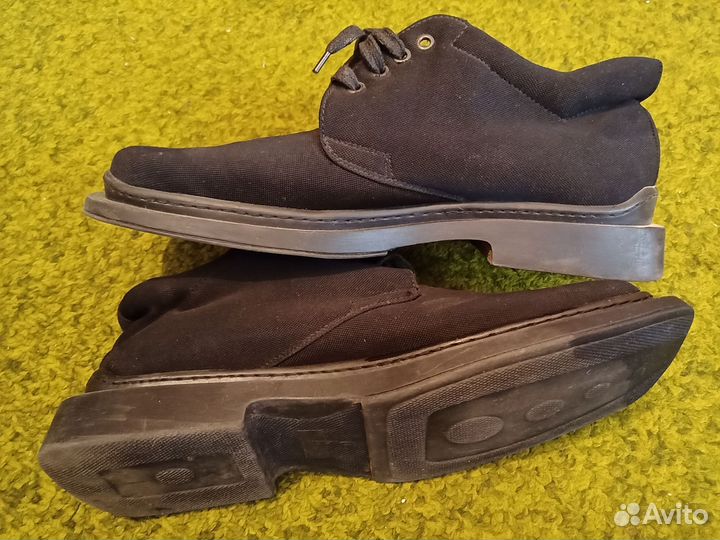 Ботинки-туфли