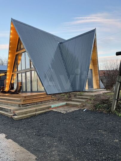 Коттедж 170 м² на участке 60 сот.