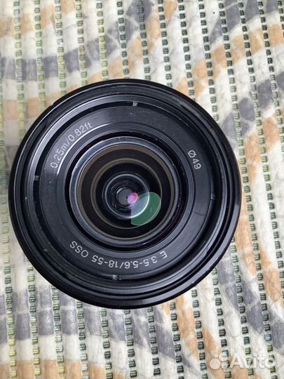 Объектив Sony 18-55mm f/3.5-5.6 E OSS (SEL-1855)