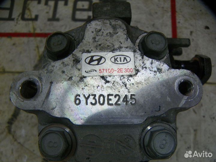 Насос гур Hyundai Tucson