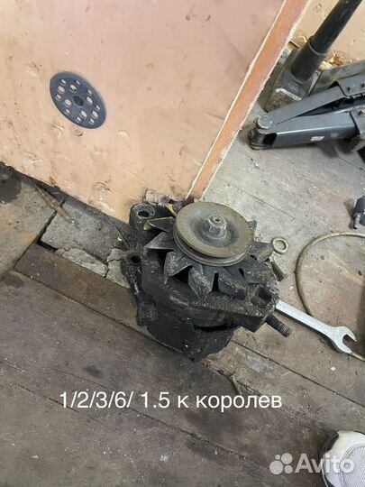 Генератор ваз 2106