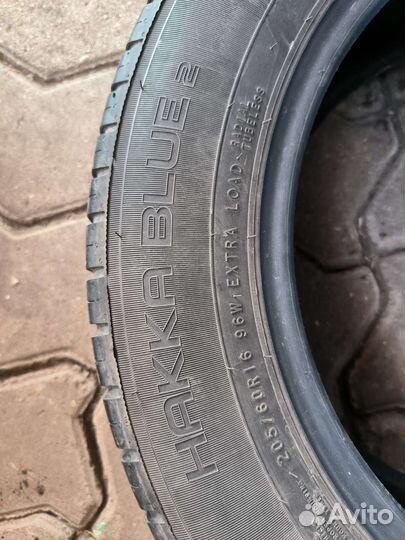 Nokian Tyres Hakka Blue 2 205/60 R16 96W