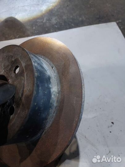 Задние тормозные диски Toyota Camry v40