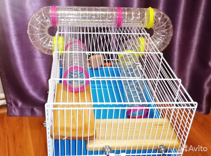 Клетка для грызунов ferplast