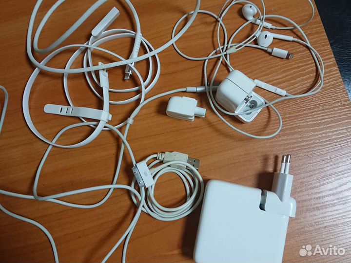 Зарядные устройства для iPhone, iPod оригинал