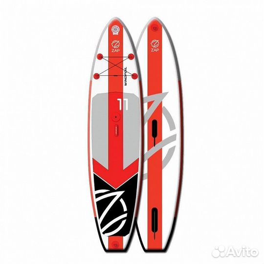 Доска для sup-бординга ZAP fusion 11 windfoil