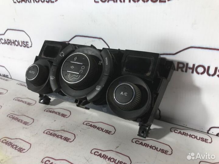 Блок управления климат-контролем Peugeot 308 1.6