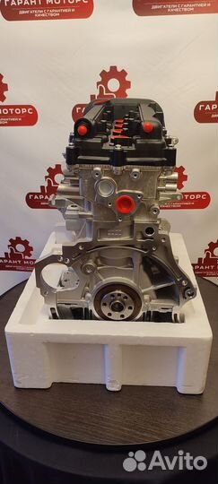 Новый двигатель(мотор) hyundai/kia 1.6-G4FC,1.4-G4