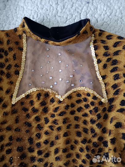 Купальник для девочки для спортивной гимнастики