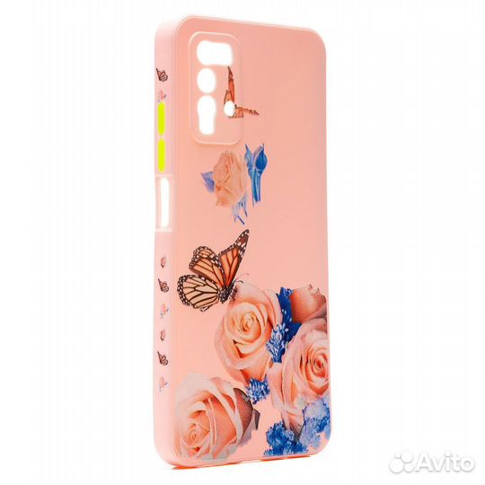 Чехол SC246 для Xiaomi Redmi 9T light pink (006)