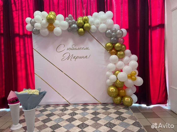 Каркас для фотозоны деревянный