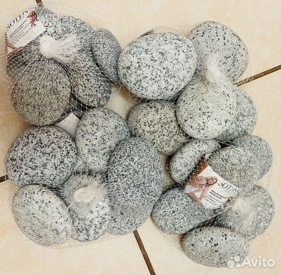 Натуральные камни для стоун массажа