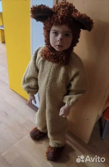 Костюм льва медведя 98 104