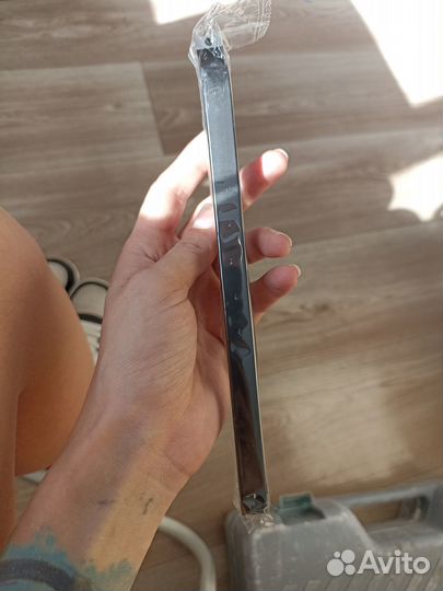 Ручки кухонные черные