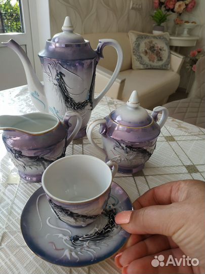 Кофейный сервиз СССР