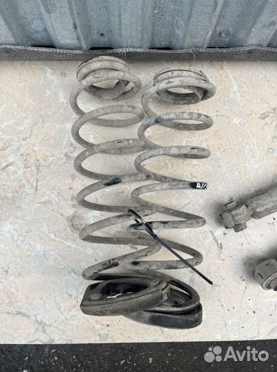 Задние пружины chevrolet aveo t250