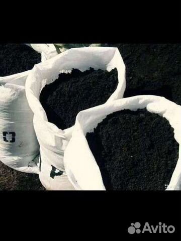 Чернозем в мешках плодородный доставка на дом