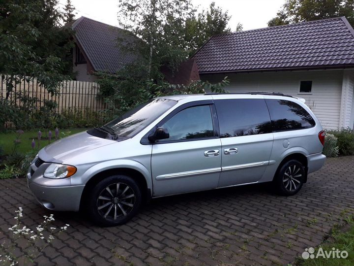 Dodge Caravan 3.3 AT, 2001, 232 000 км