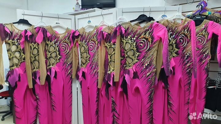 Купальник комбинезон для гимнастики 134