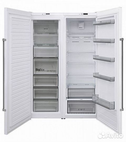 Холодильник vestfrost VF395-1fsbw