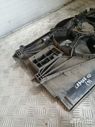 Диффузор в сборе Mitsubishi Lancer 10 CY2A 4A91