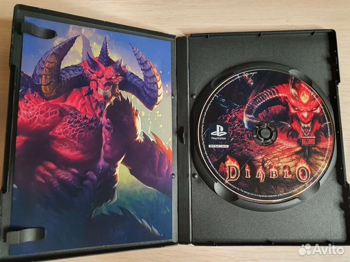 Diablo ps1 ps one Playstation пс1