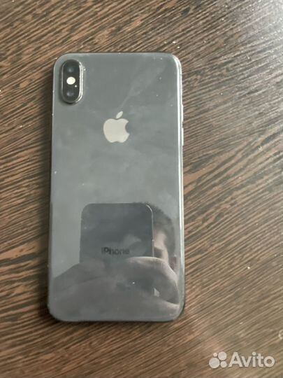 iPhone X, 256 ГБ