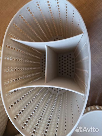 Набор контейнеров для хранения, органайзер