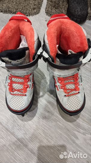 Коньки раздвижные Oxelo размер 29-32 (полный)