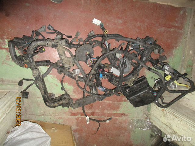 Проводка под капот Outlander 2001-2008 2.4 4G69