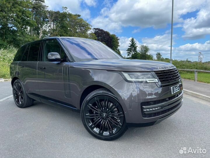 Кованые диски R22 Land Rover Range Rover V L460