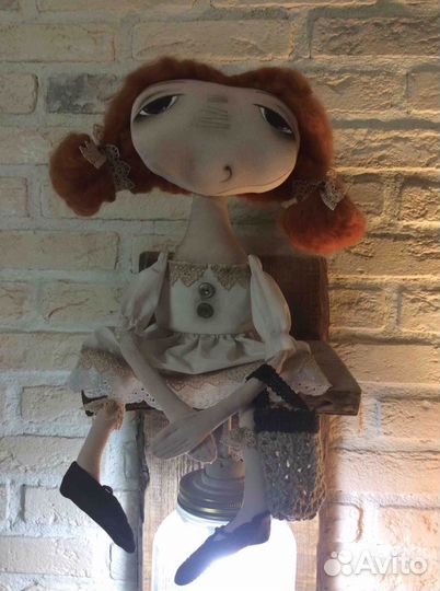 Интерьерная кукла