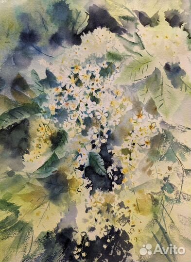 Картина акварелью