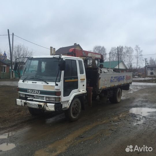 Манипулятор в аренду 3тн стрела, 6тн борт