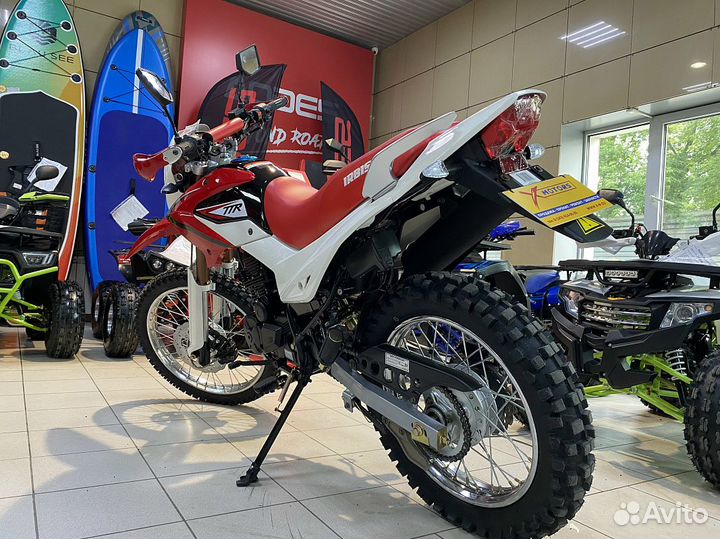 Мотоцикл irbis TTR 250R 2023(172FMM-5/PR250) tumen