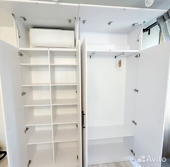 Распашной шкаф на заказ. Фабрика