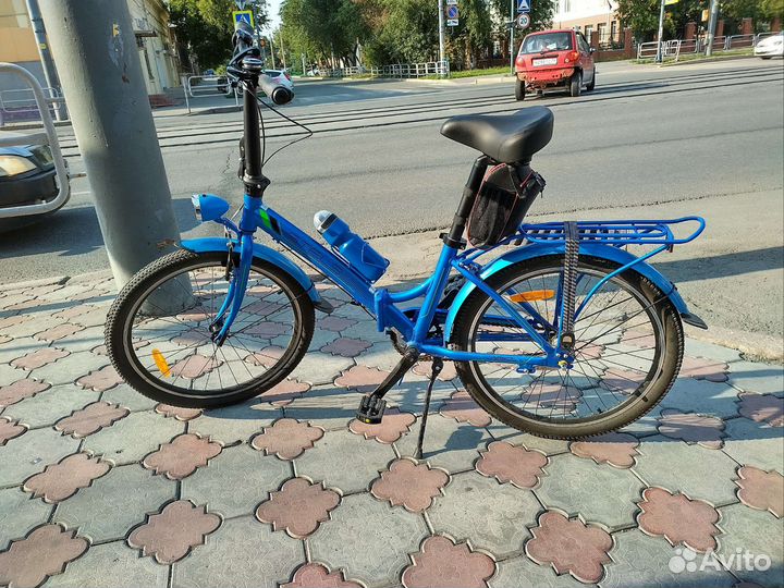 Складной велосипед Stels Pilot 780 V010 (2021)