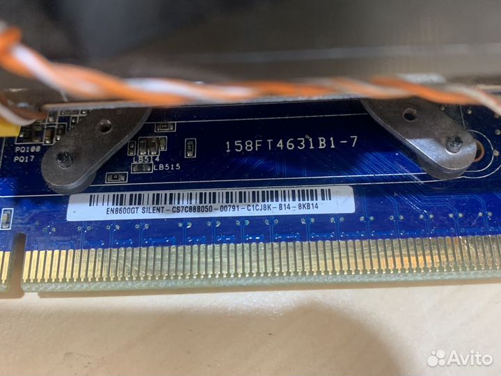 Видеокарта asus EN8600GT silent 512 Мб