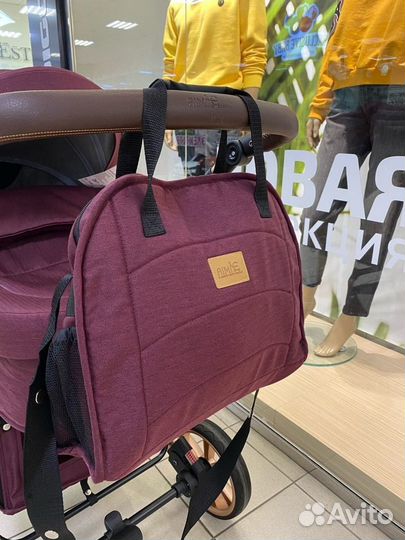 Коляска-трансформер 2в1 Aimile Farfello XXL