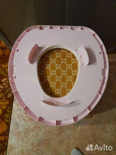 Сидушка на унитаз для деток