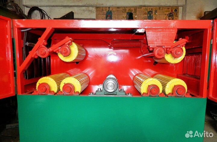 Многопильный деревообрабатывающий станок дмс-500