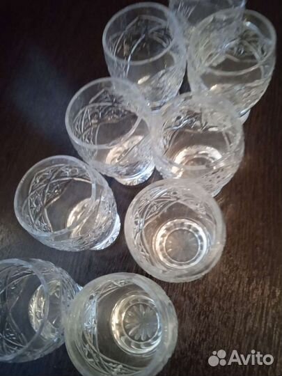 Стопка хрусталь