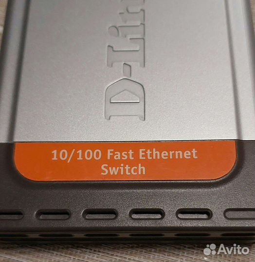 Коммутатор 5-портовый свитч D-Link DES-1005 D