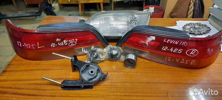 Тайота Левин 110