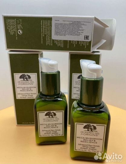 Origins уход для лица, оригинал