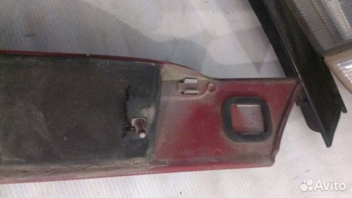 Накладка крышки багажника Renault Fluence